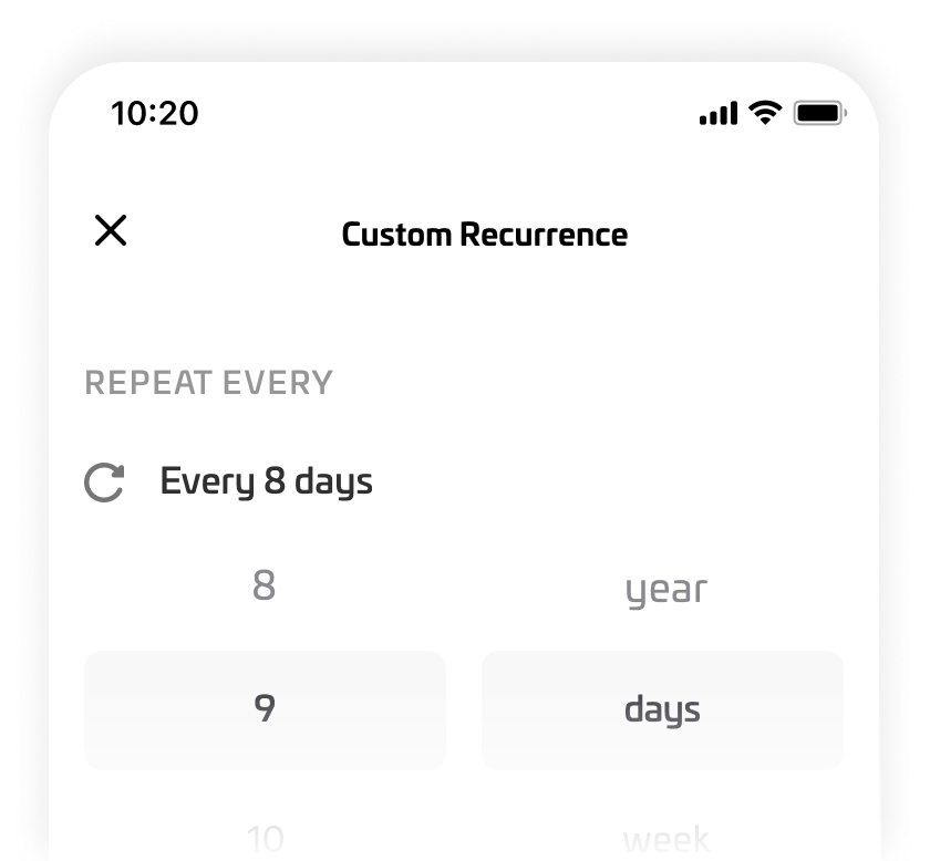 iphone with step one